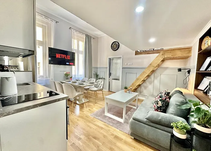 Cozy Apartment In Wenceslas Square